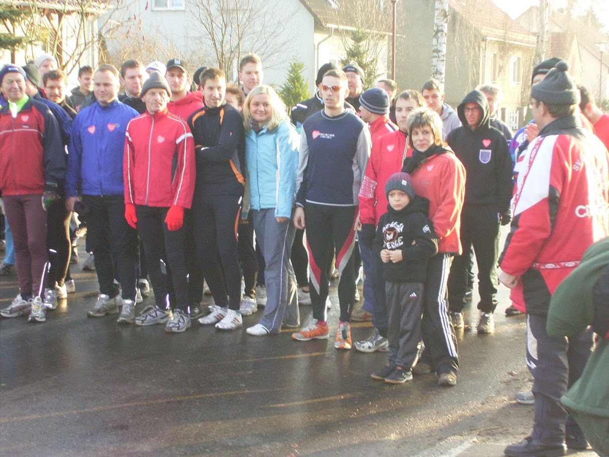 Silvesterlauf Haselberg 2008